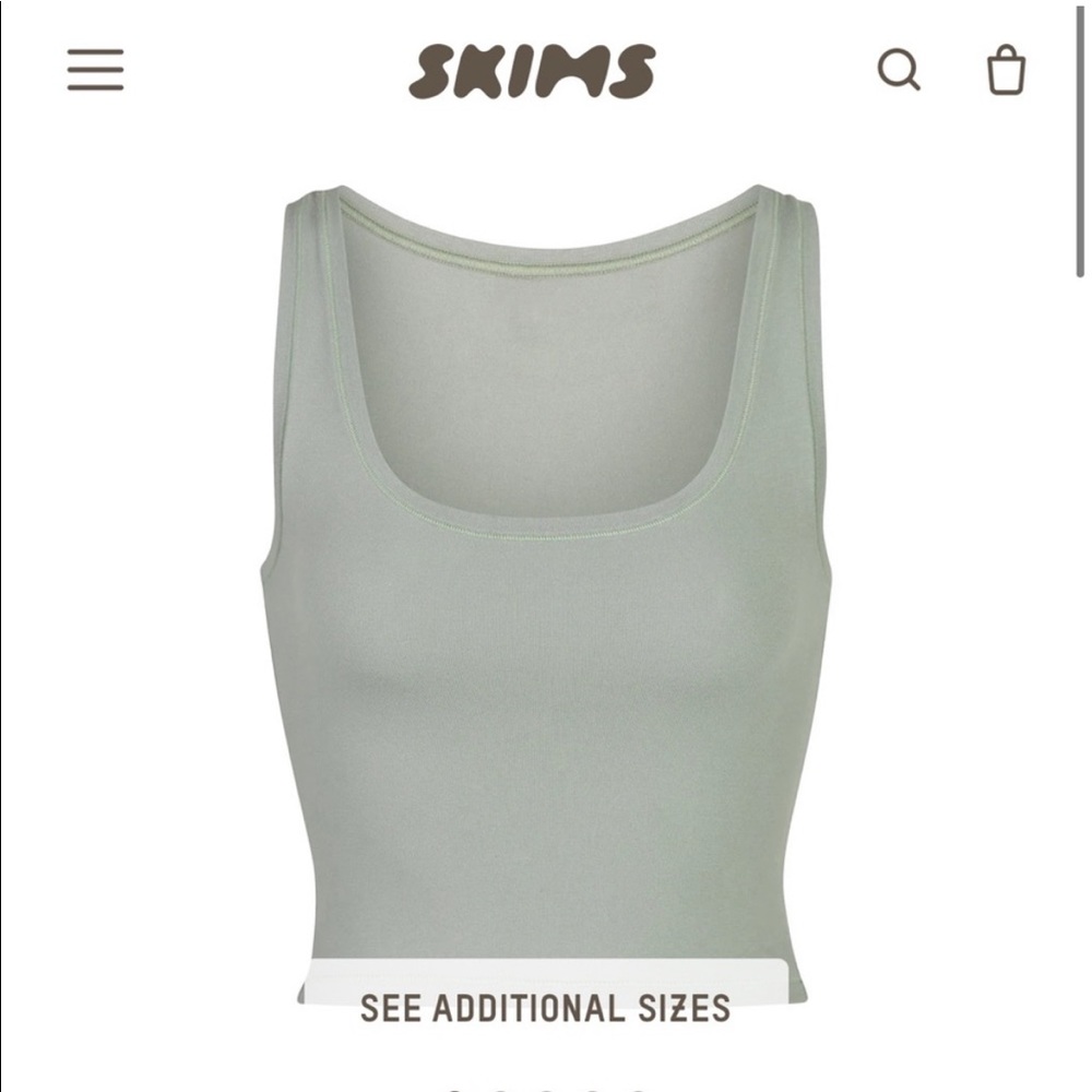 ISO SKIMS MINERAL TANK XS